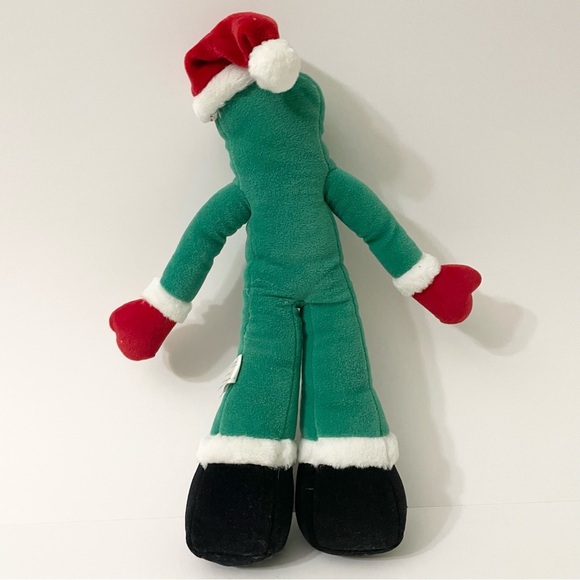 Vintage 1996 Christmas Gumby Santa 14" Plush Trendmasters Toy - Picture 11 of 16